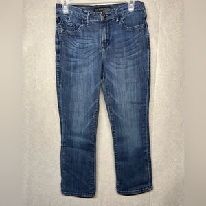 Rock & Republic Kendall Style Women's Cropped Ankle Jeans Size 8
